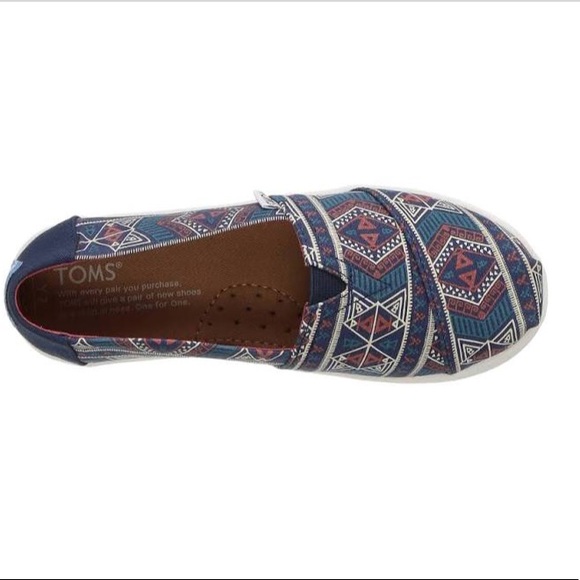 🆕 Toms Girl's Alpargata Shoes - Picture 5 of 8